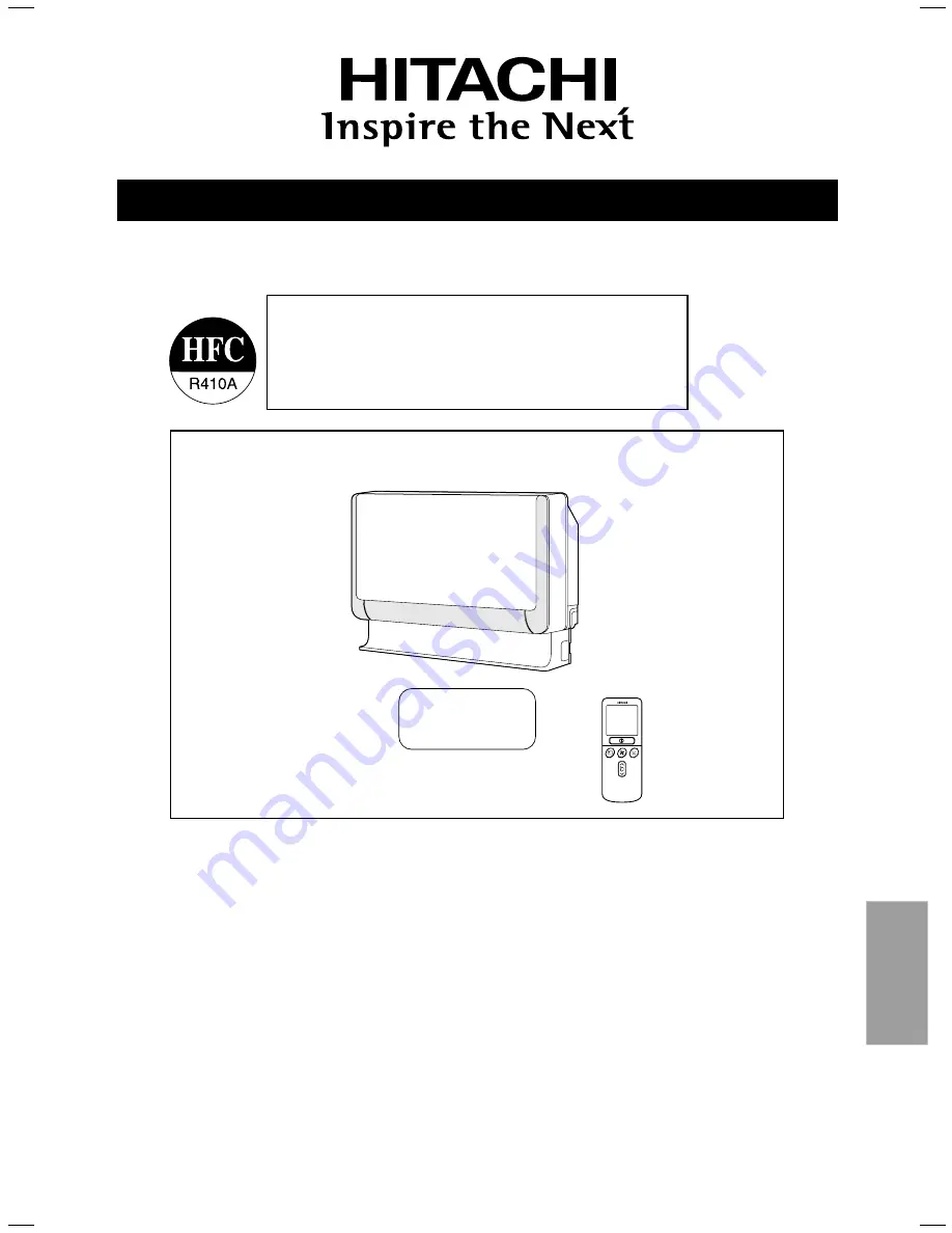 Hitachi RAF-25QH8 Instruction Manual Download Page 133