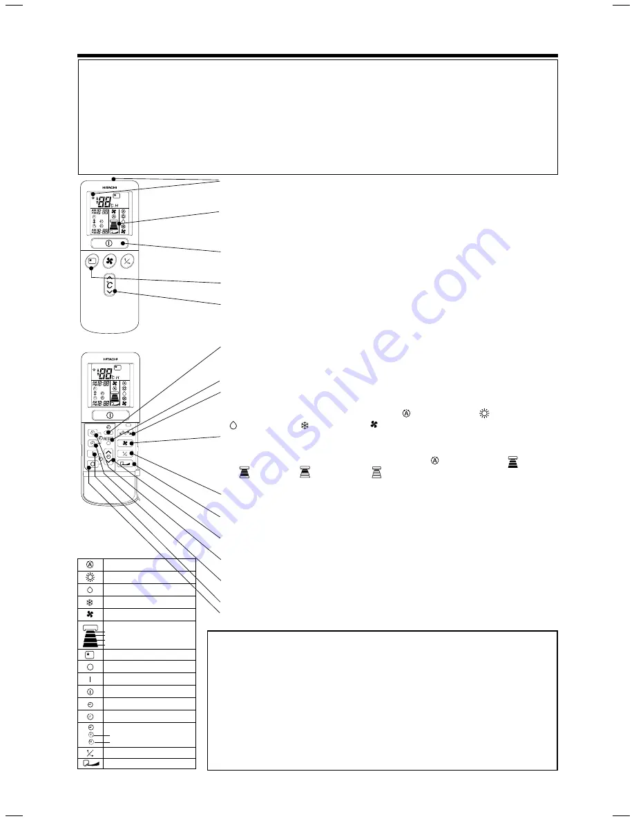 Hitachi RAF-25QH8 Instruction Manual Download Page 138