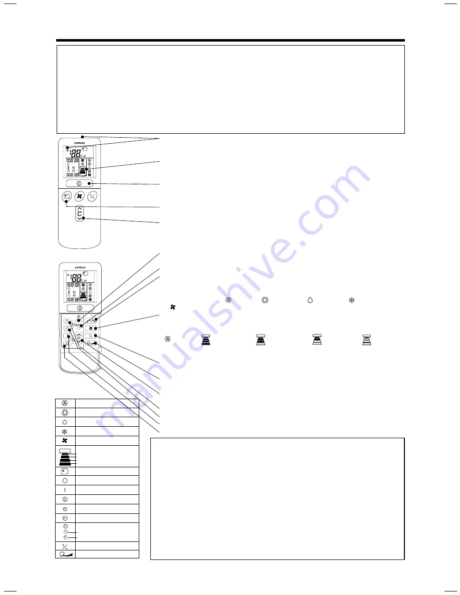 Hitachi RAF-25QH8 Instruction Manual Download Page 160