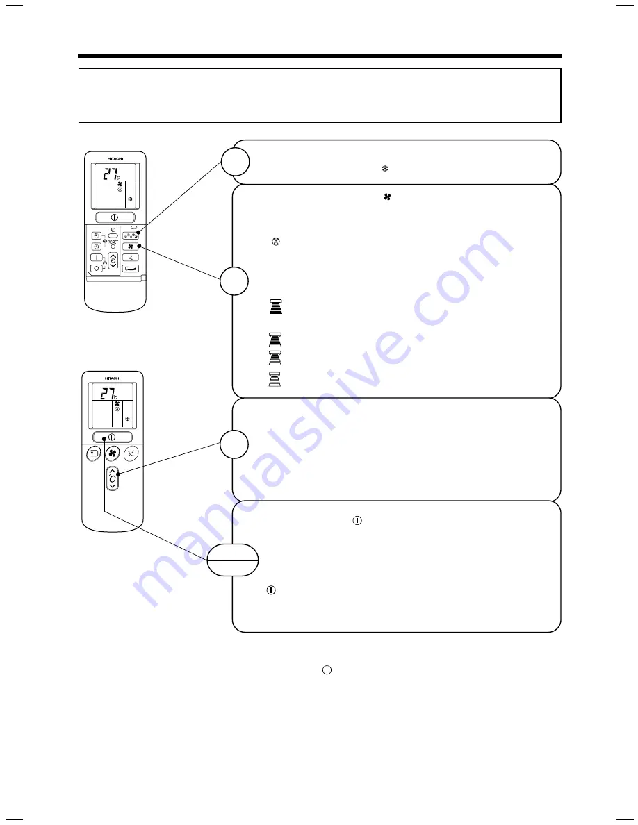 Hitachi RAF-25QH8 Instruction Manual Download Page 164