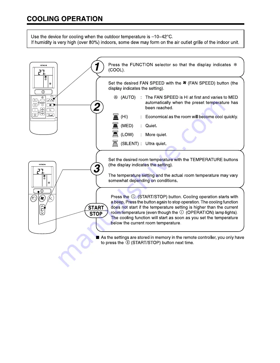 Hitachi RAF-25QH8 Service Manual Download Page 15