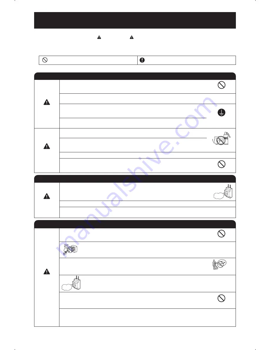 Hitachi RAF-25QXA Instruction Manual Download Page 2