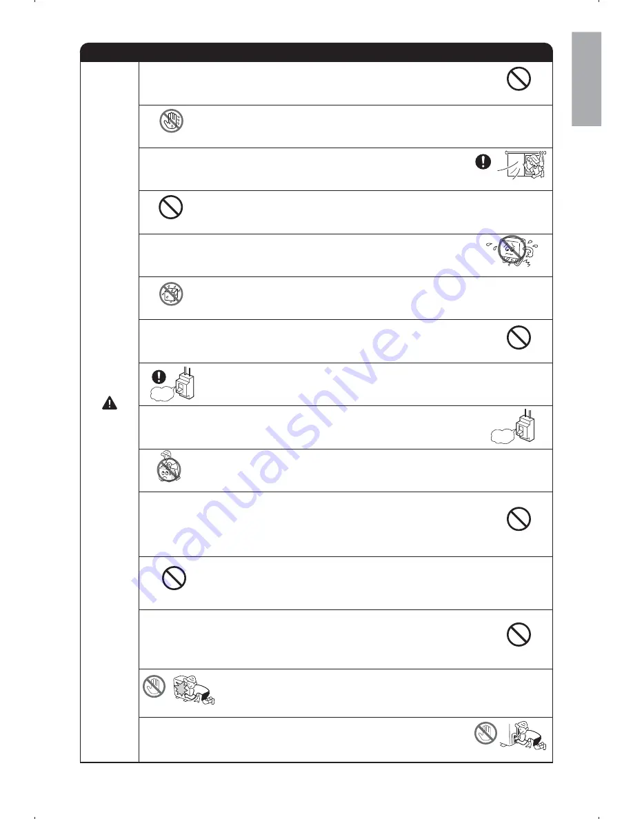 Hitachi RAF-25QXA Instruction Manual Download Page 3