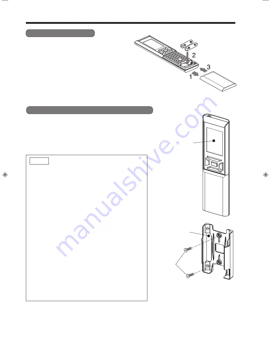 Hitachi RAF-25QXA Instruction Manual Download Page 4