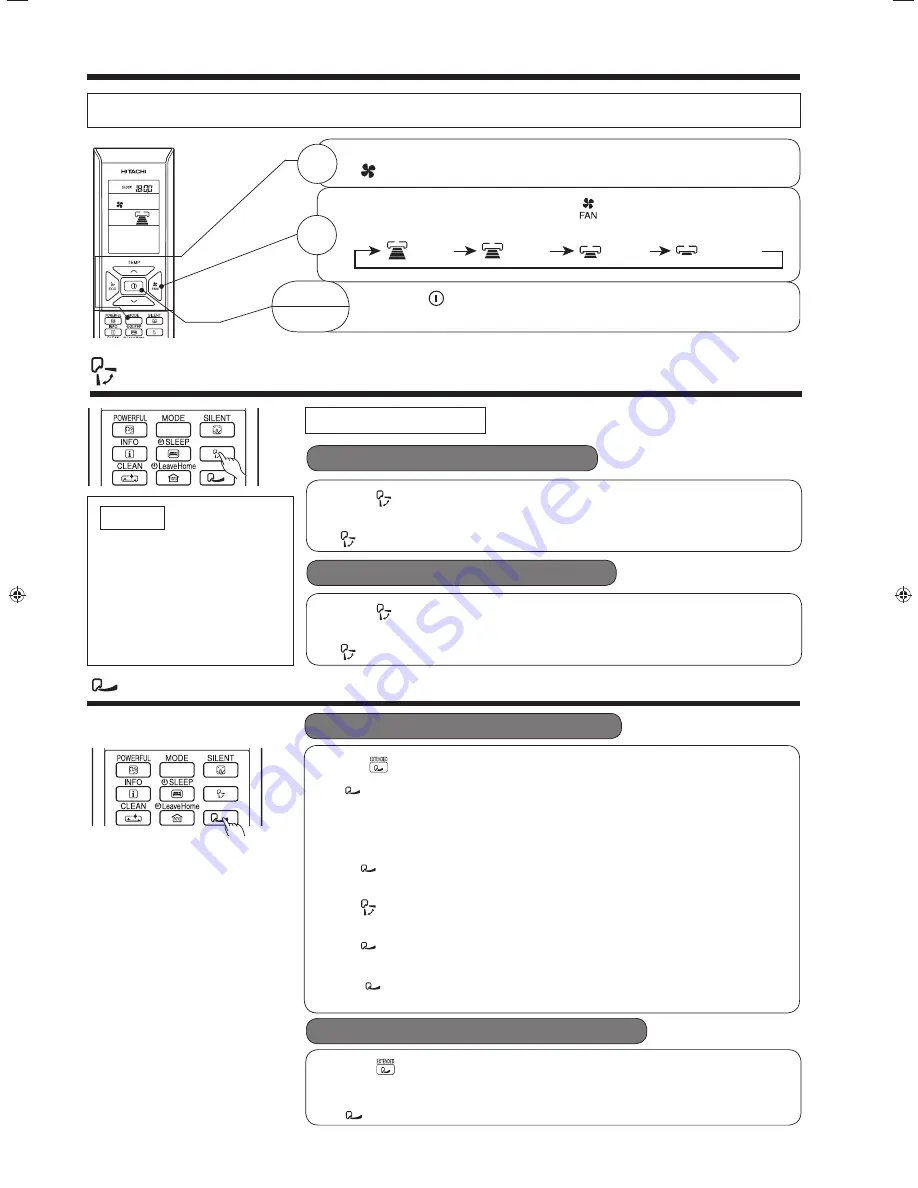 Hitachi RAF-25QXA Instruction Manual Download Page 12