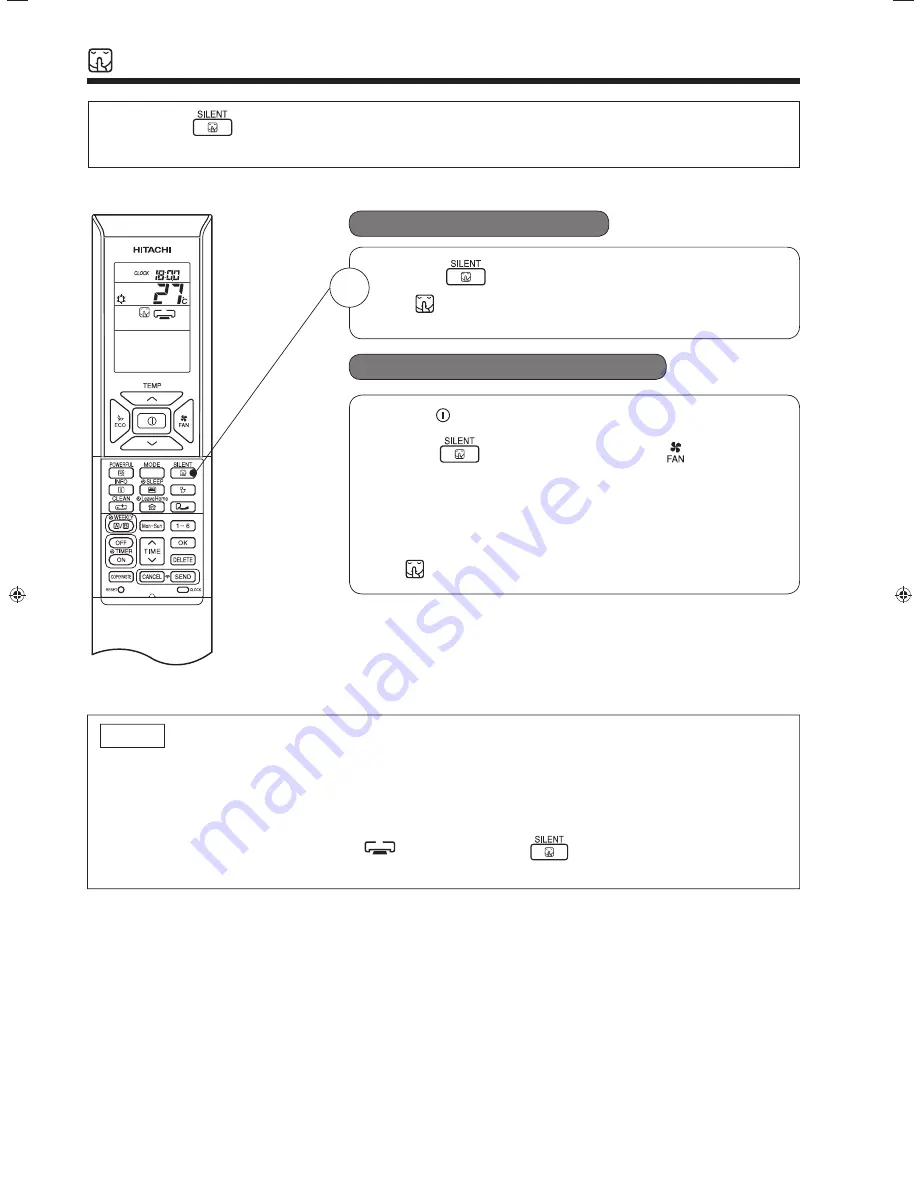 Hitachi RAF-25QXA Instruction Manual Download Page 14