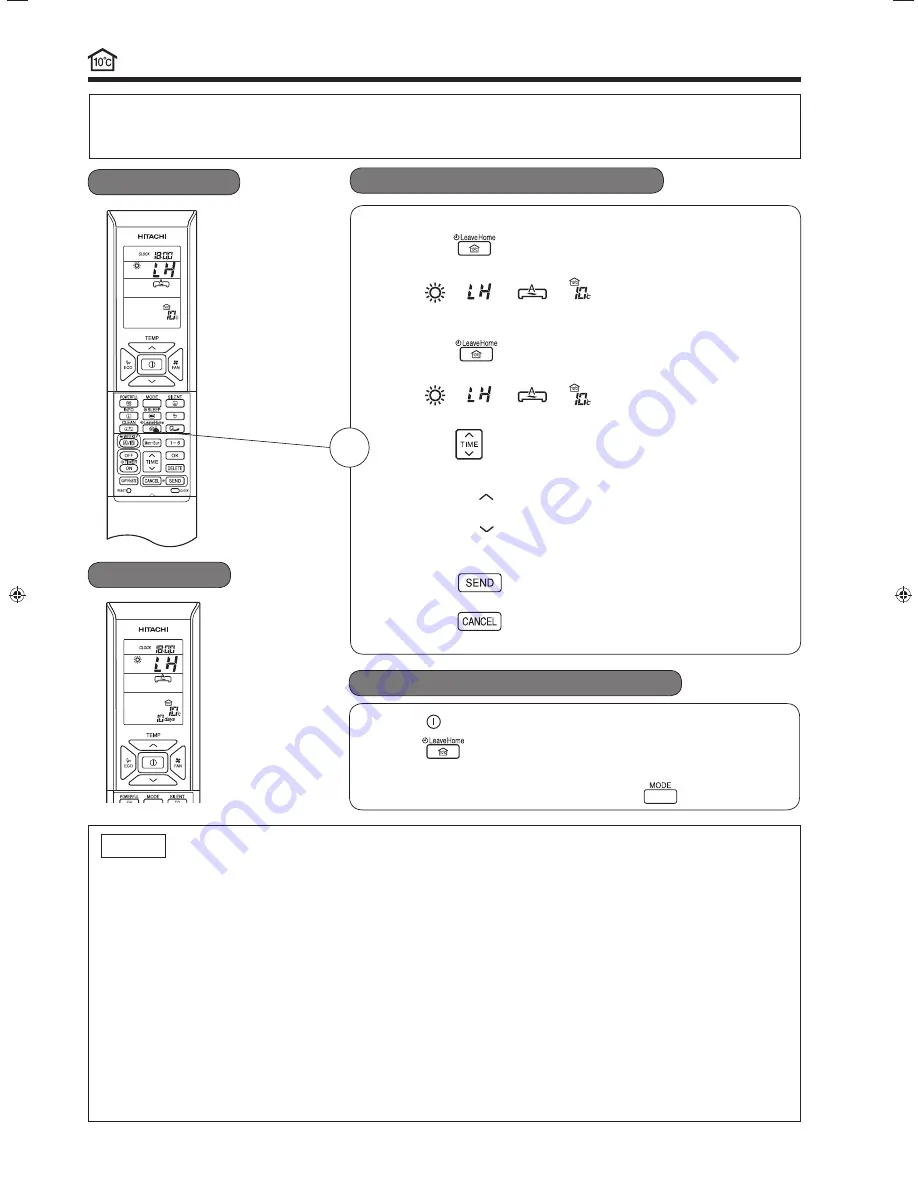 Hitachi RAF-25QXA Instruction Manual Download Page 16