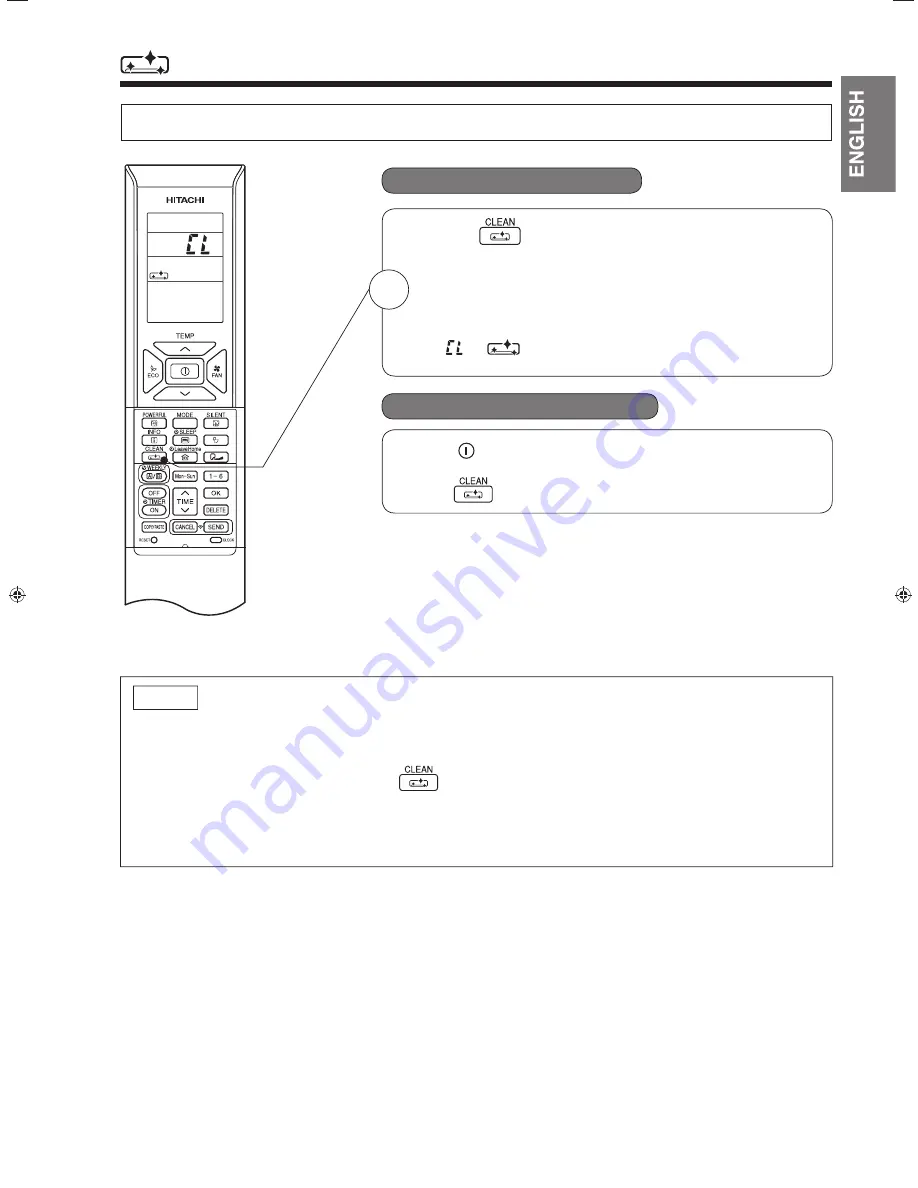 Hitachi RAF-25QXA Instruction Manual Download Page 17