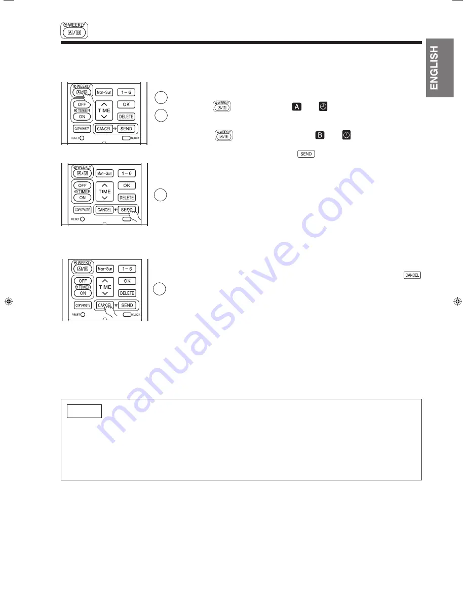 Hitachi RAF-25QXA Instruction Manual Download Page 23