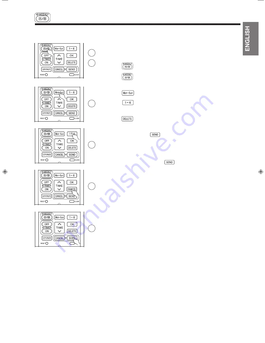 Hitachi RAF-25QXA Скачать руководство пользователя страница 25