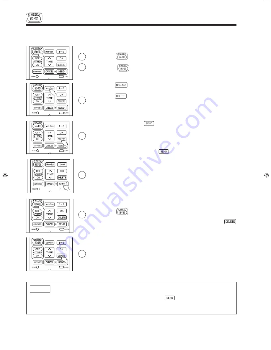 Hitachi RAF-25QXA Instruction Manual Download Page 26