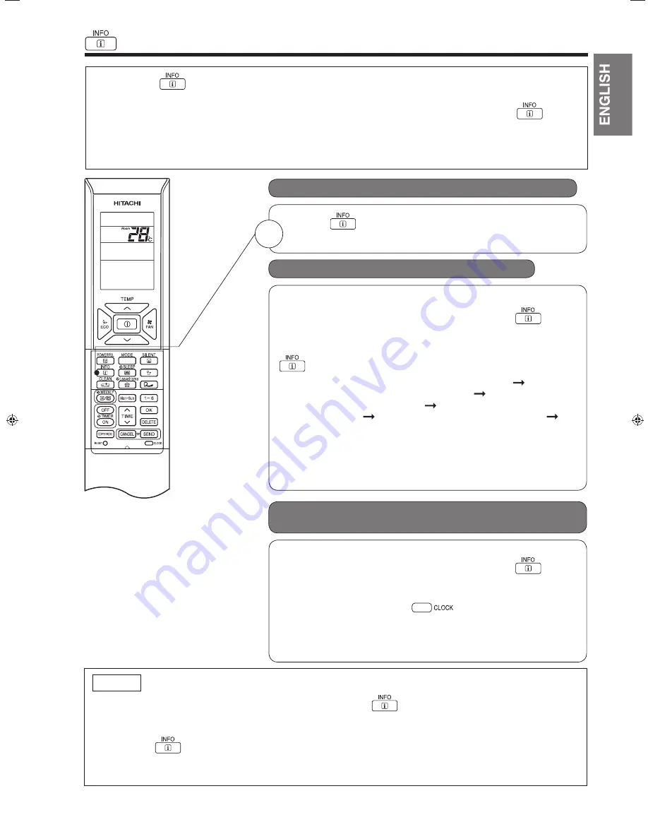 Hitachi RAF-25QXA Instruction Manual Download Page 27