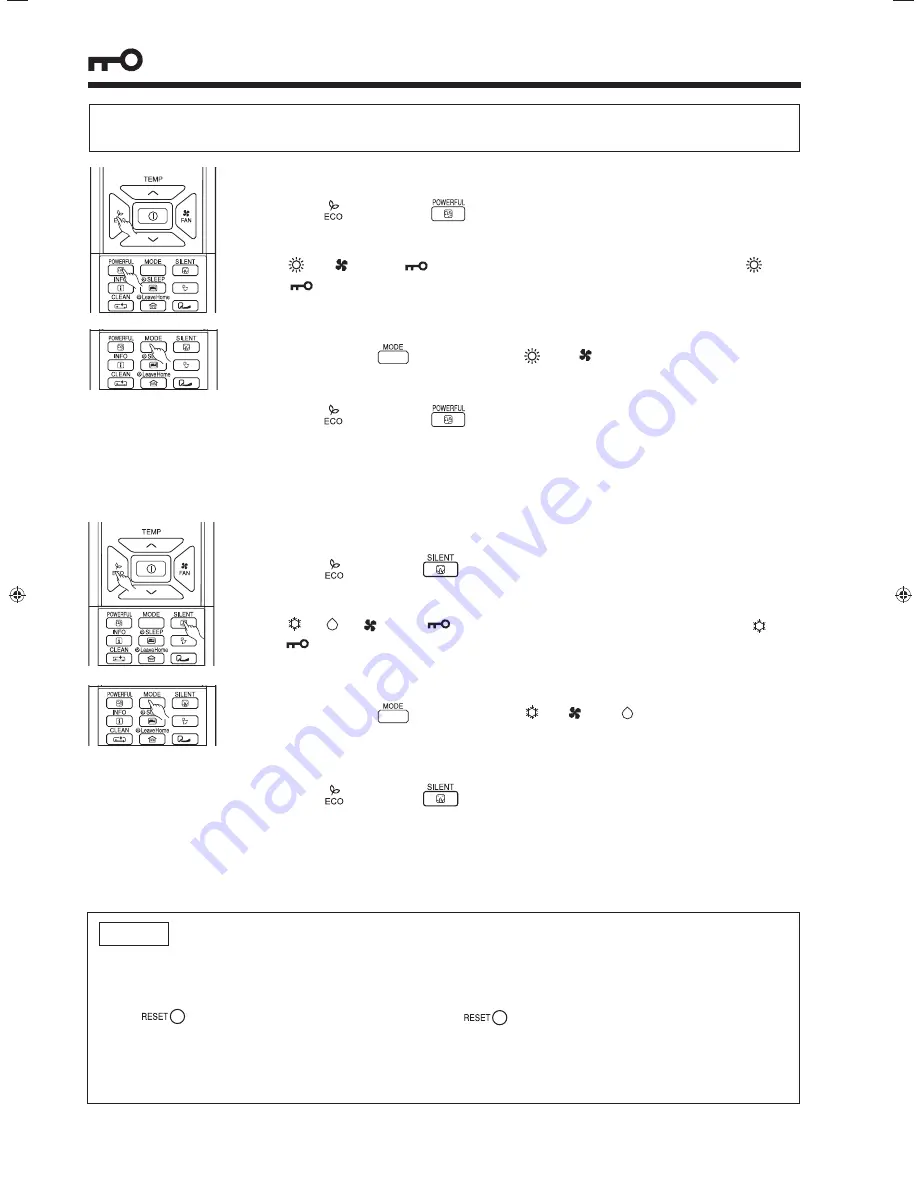 Hitachi RAF-25QXA Instruction Manual Download Page 28