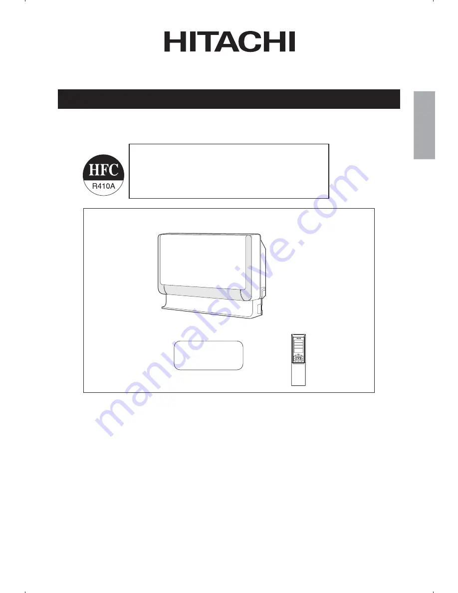 Hitachi RAF-25QXA Instruction Manual Download Page 38