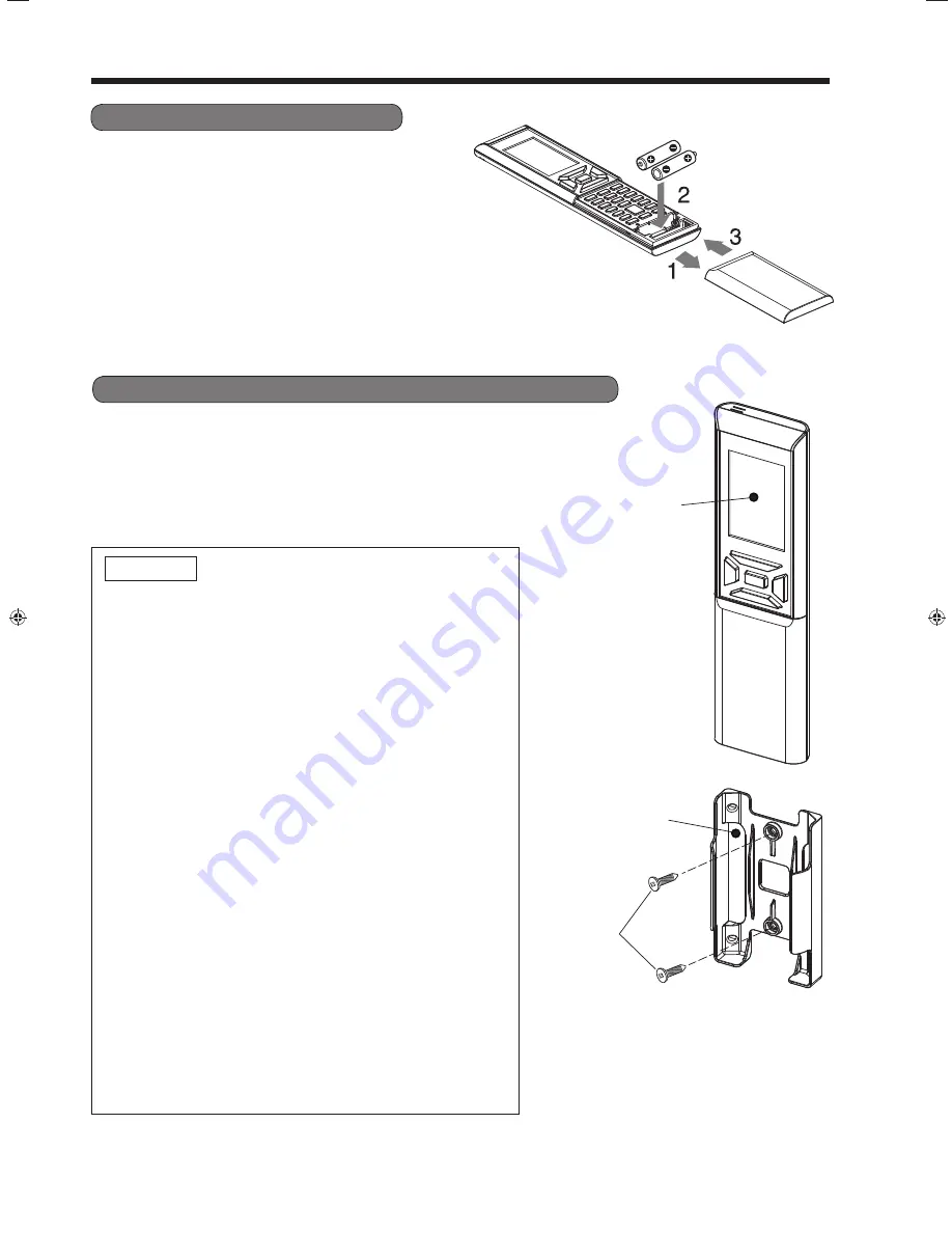 Hitachi RAF-25QXA Instruction Manual Download Page 41