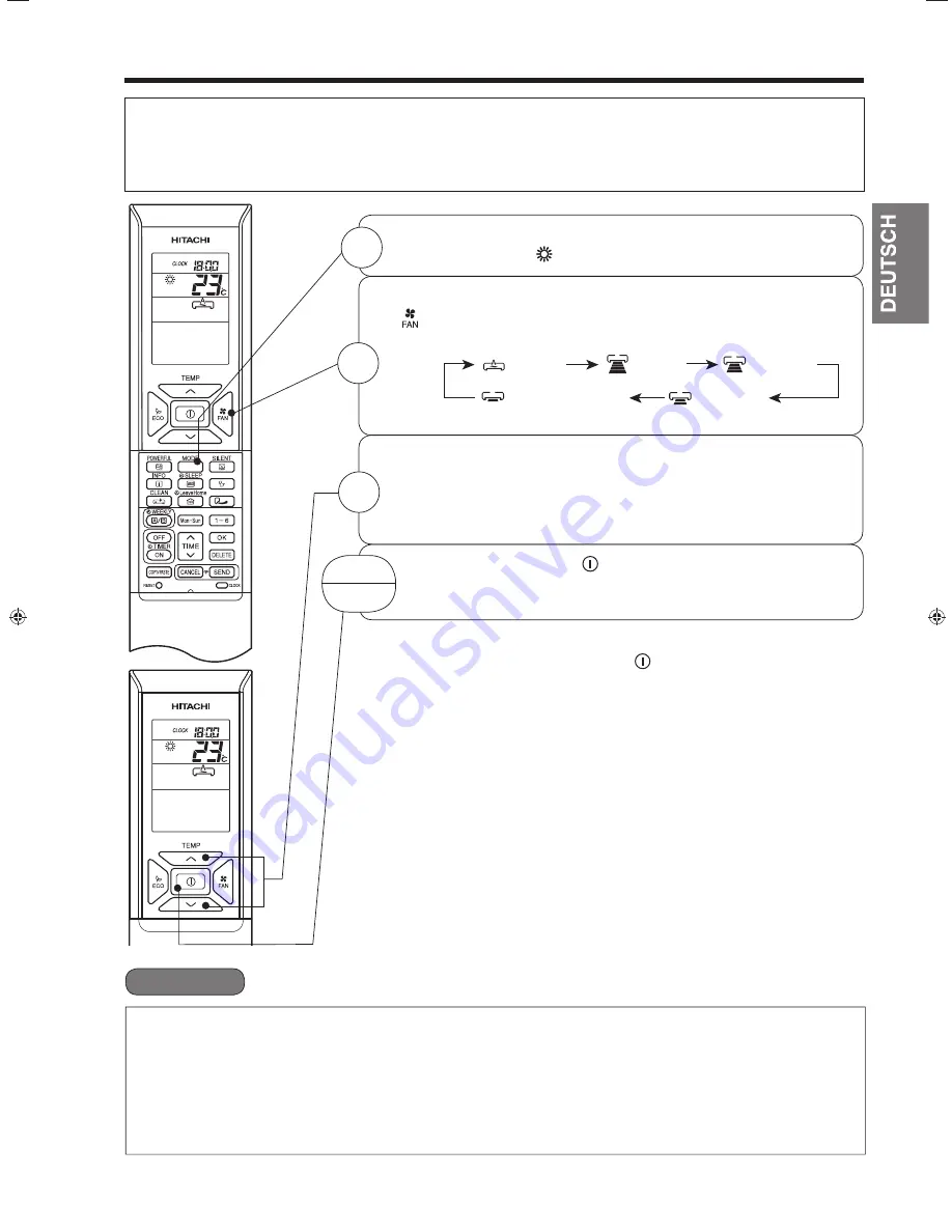 Hitachi RAF-25QXA Instruction Manual Download Page 46