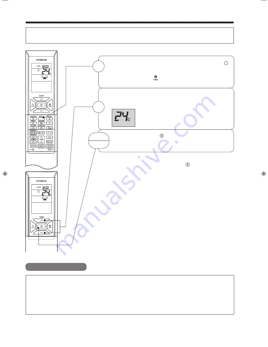 Hitachi RAF-25QXA Instruction Manual Download Page 47