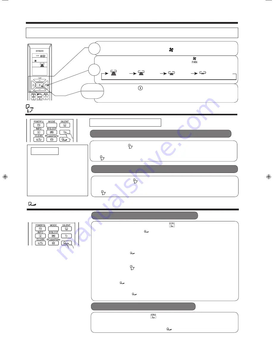 Hitachi RAF-25QXA Instruction Manual Download Page 49