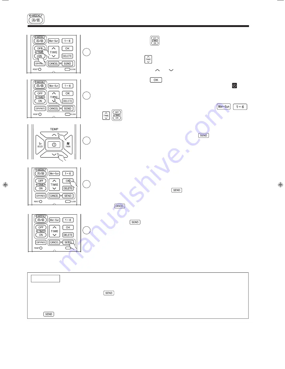 Hitachi RAF-25QXA Instruction Manual Download Page 59