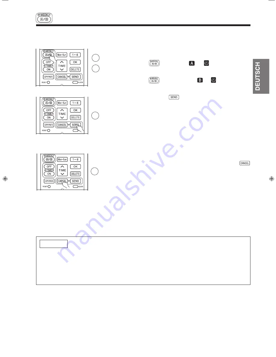 Hitachi RAF-25QXA Instruction Manual Download Page 60