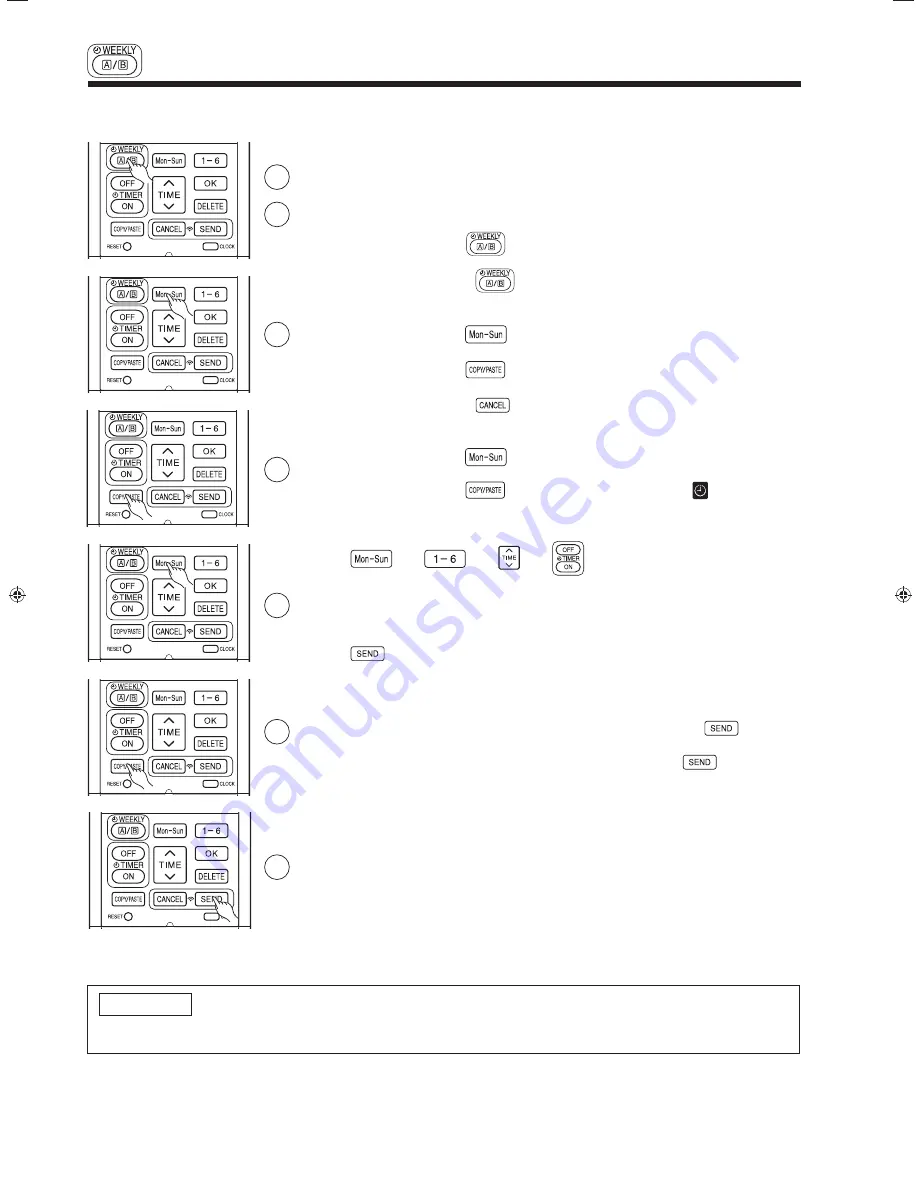 Hitachi RAF-25QXA Instruction Manual Download Page 61