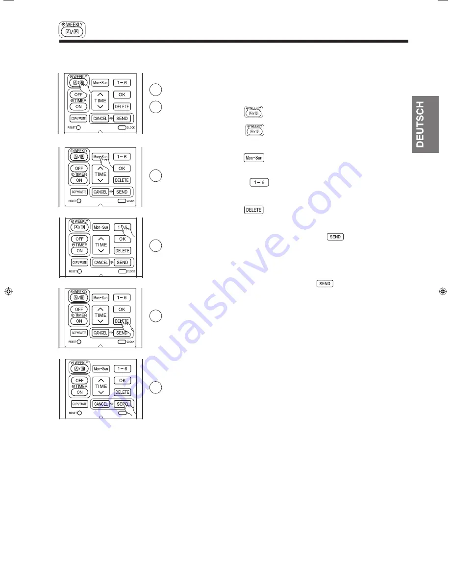 Hitachi RAF-25QXA Instruction Manual Download Page 62