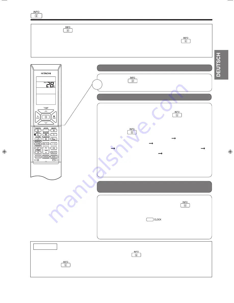 Hitachi RAF-25QXA Instruction Manual Download Page 64