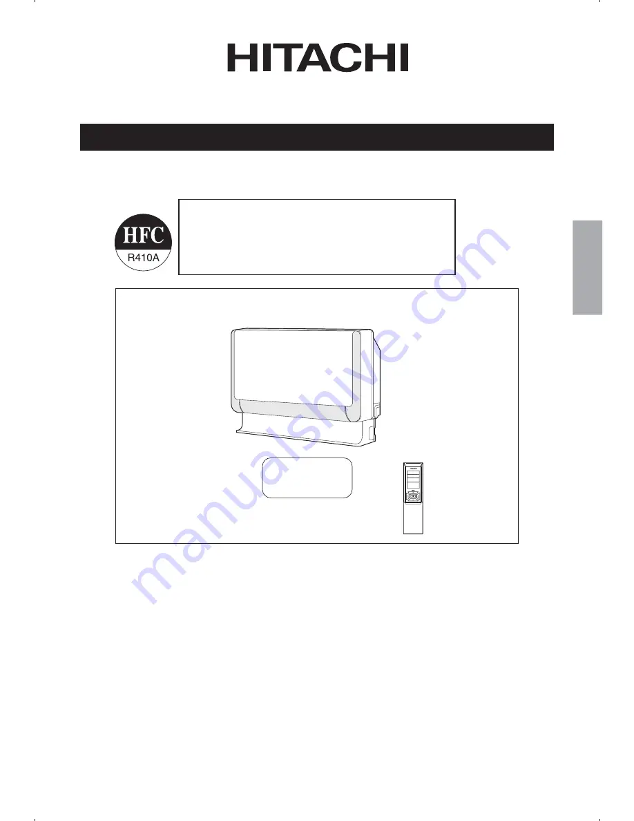 Hitachi RAF-25QXA Instruction Manual Download Page 75