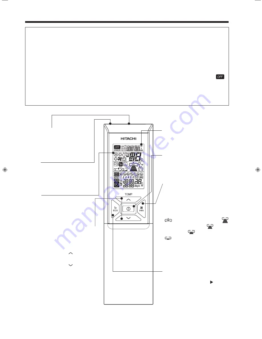 Hitachi RAF-25QXA Instruction Manual Download Page 80