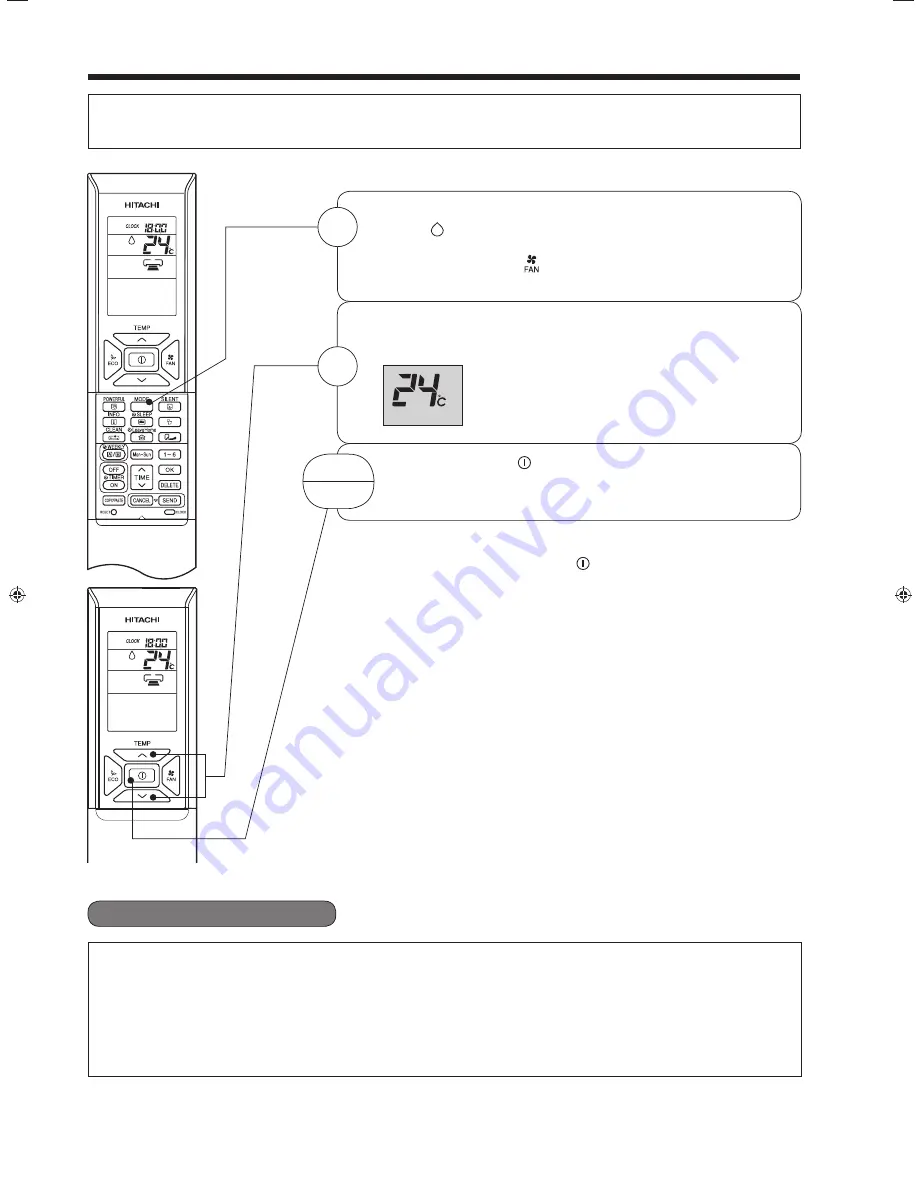 Hitachi RAF-25QXA Instruction Manual Download Page 84