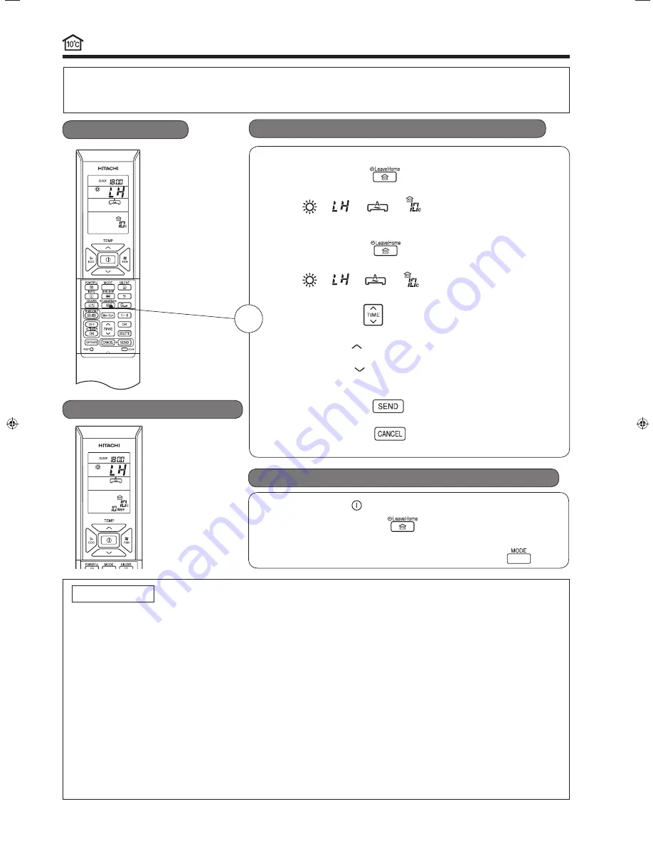 Hitachi RAF-25QXA Instruction Manual Download Page 90