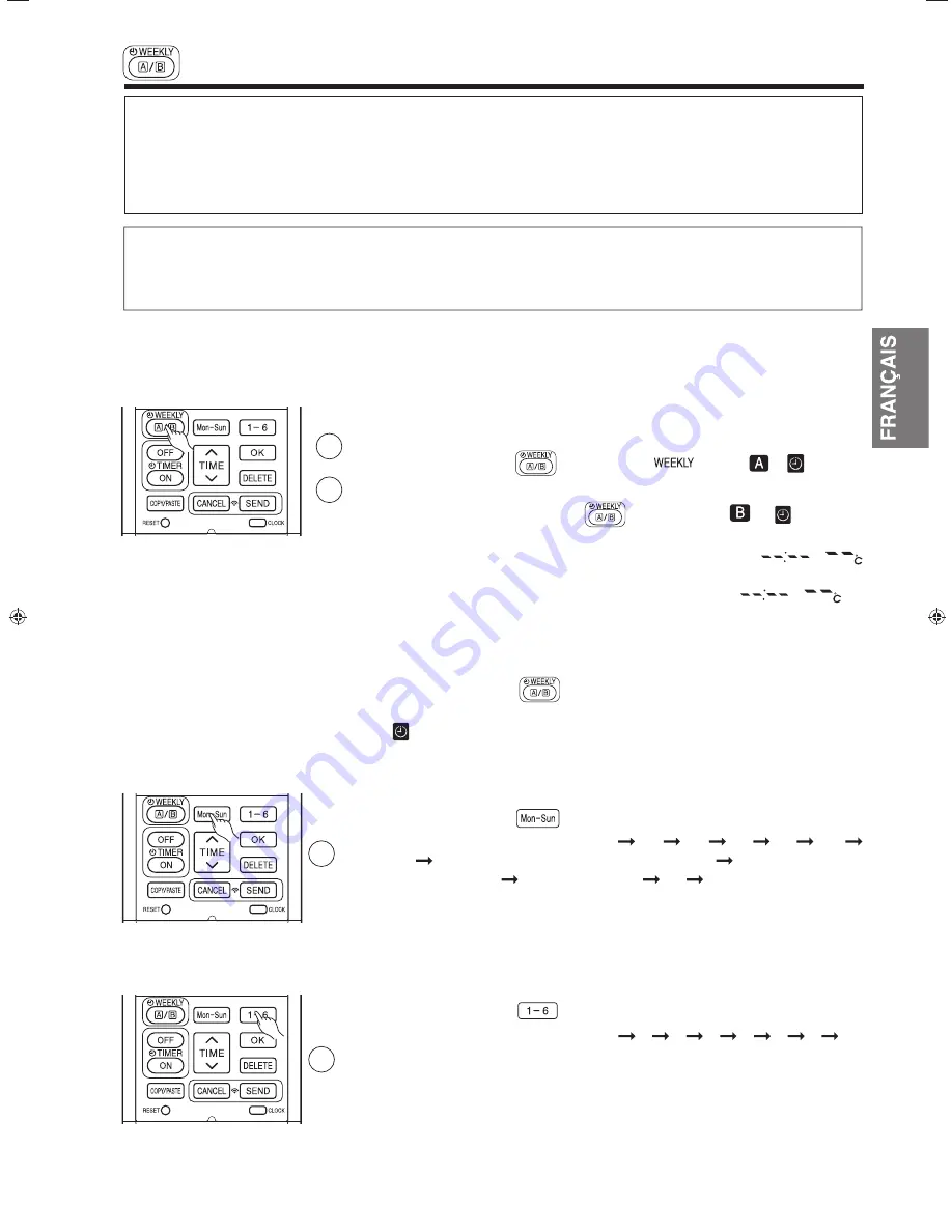 Hitachi RAF-25QXA Instruction Manual Download Page 95