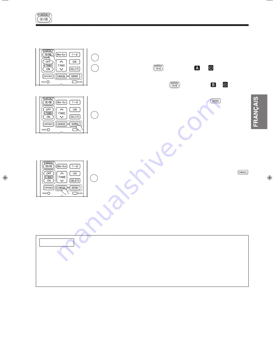 Hitachi RAF-25QXA Instruction Manual Download Page 97