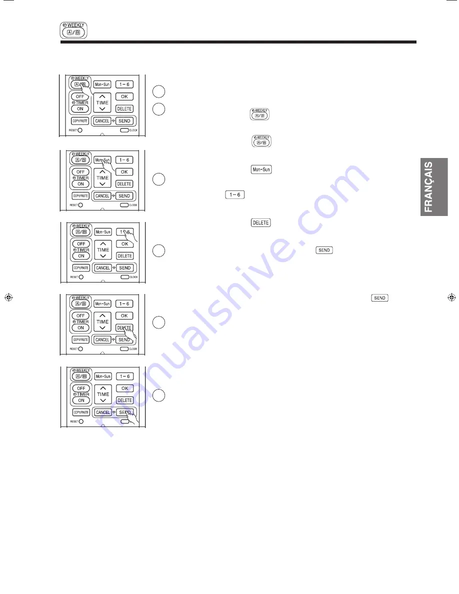 Hitachi RAF-25QXA Instruction Manual Download Page 99