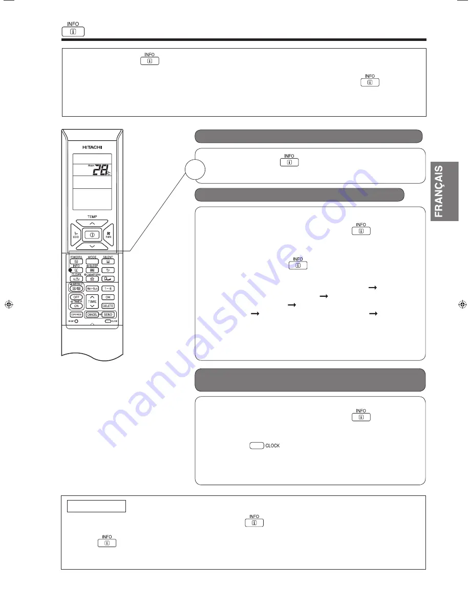 Hitachi RAF-25QXA Instruction Manual Download Page 101