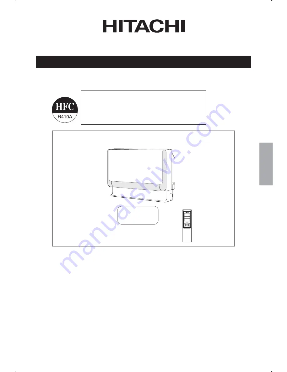 Hitachi RAF-25QXA Instruction Manual Download Page 112