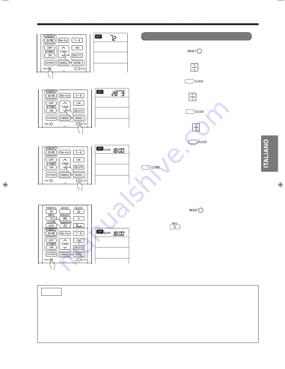 Hitachi RAF-25QXA Instruction Manual Download Page 116