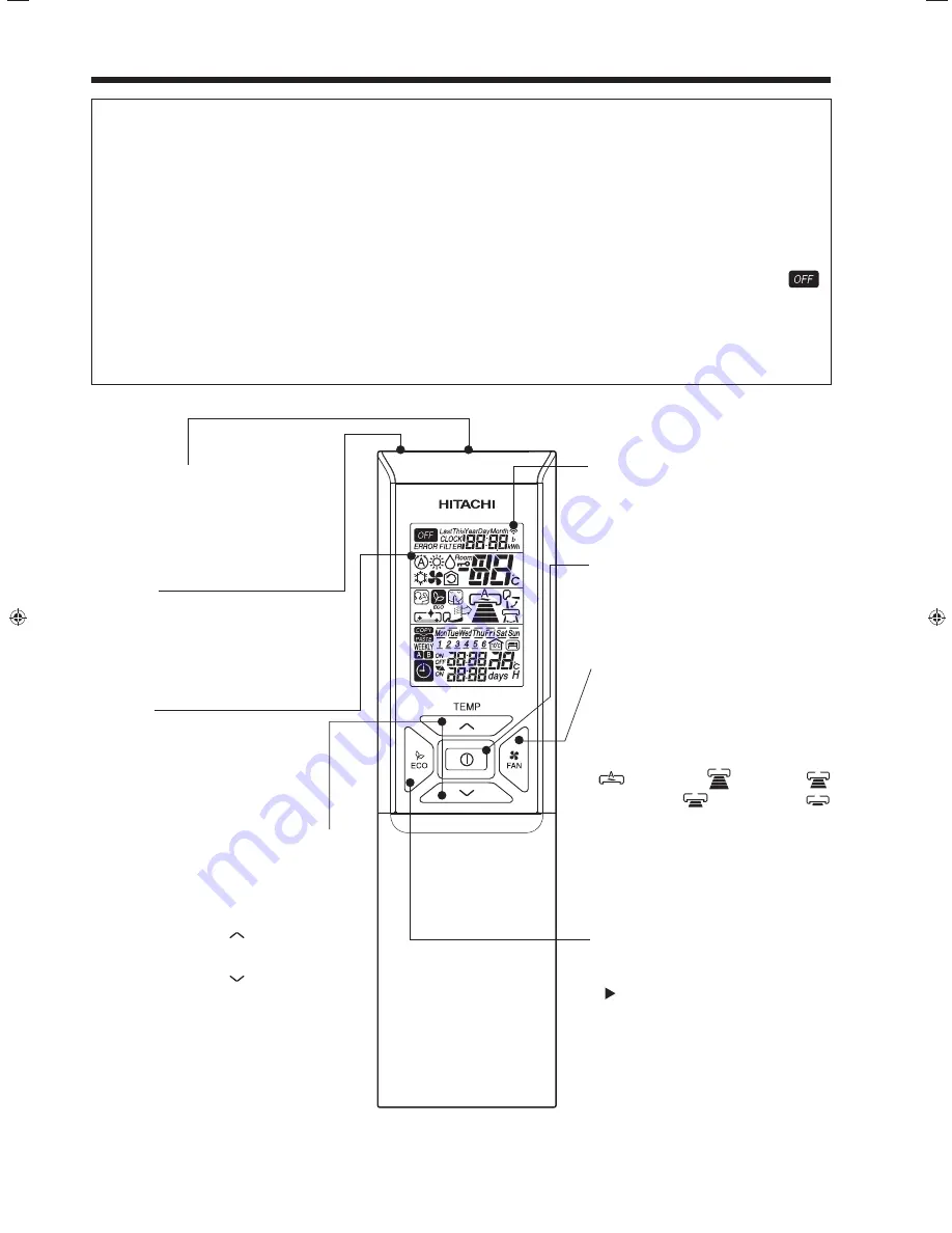 Hitachi RAF-25QXA Instruction Manual Download Page 117