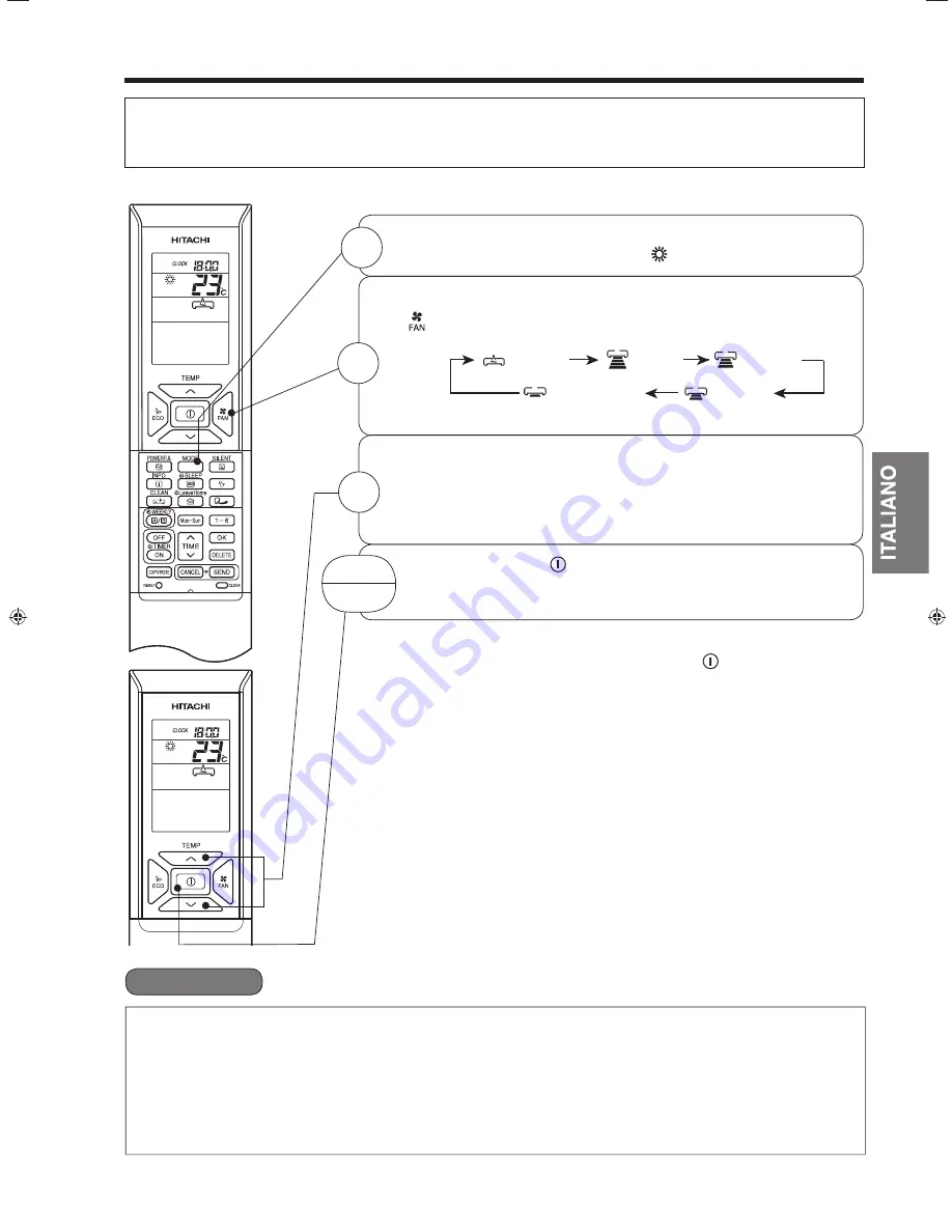 Hitachi RAF-25QXA Instruction Manual Download Page 120