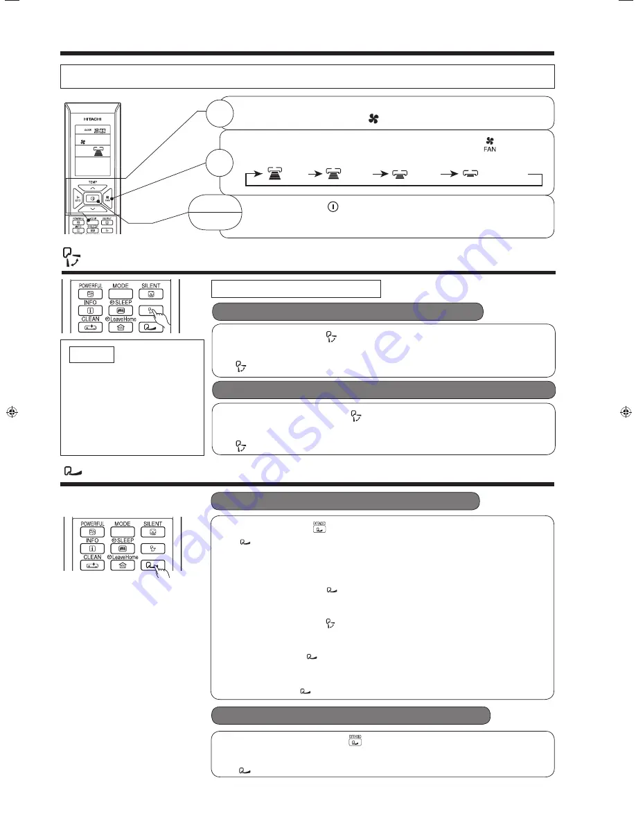 Hitachi RAF-25QXA Instruction Manual Download Page 123