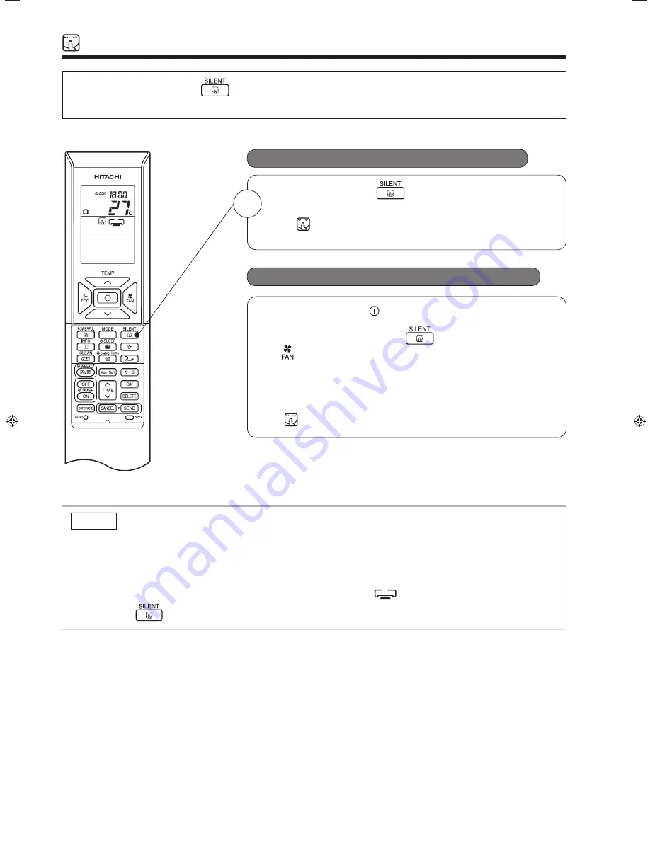 Hitachi RAF-25QXA Instruction Manual Download Page 125