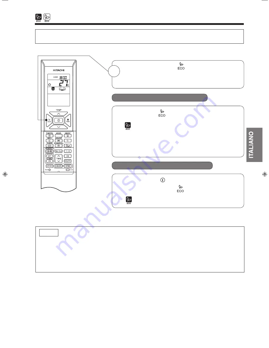 Hitachi RAF-25QXA Instruction Manual Download Page 126