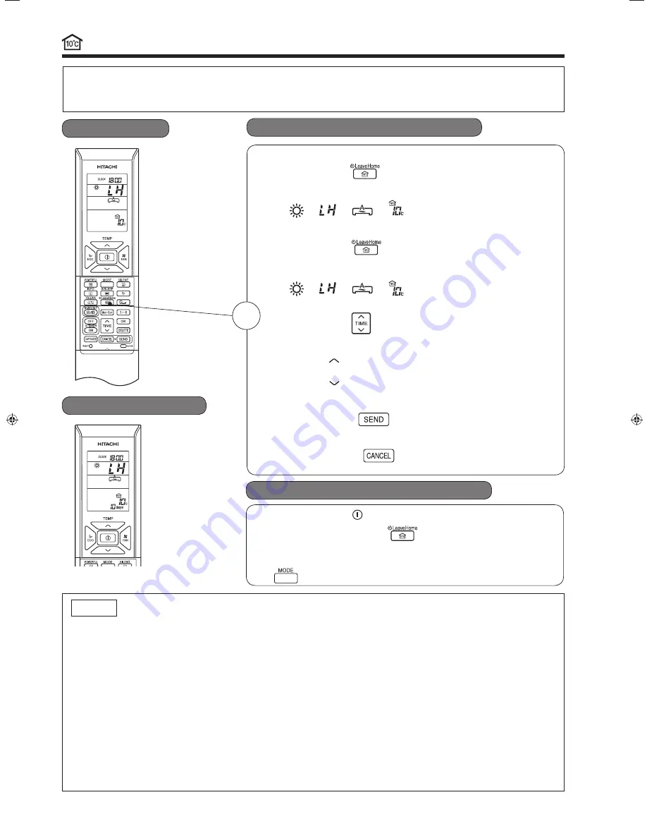 Hitachi RAF-25QXA Instruction Manual Download Page 127