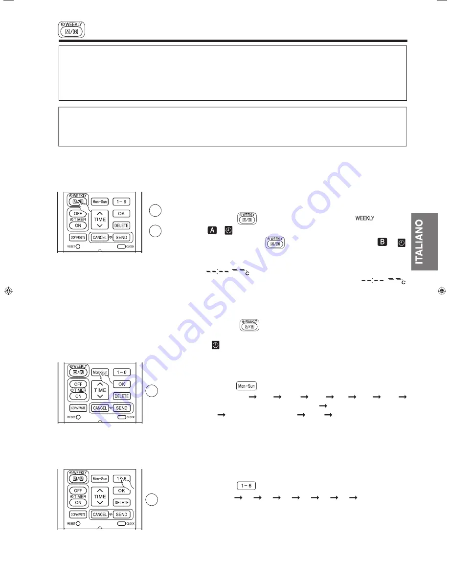 Hitachi RAF-25QXA Instruction Manual Download Page 132