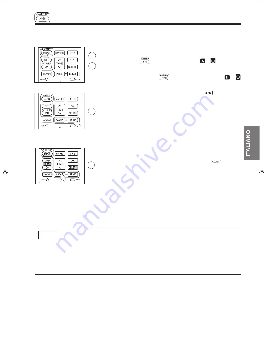 Hitachi RAF-25QXA Instruction Manual Download Page 134