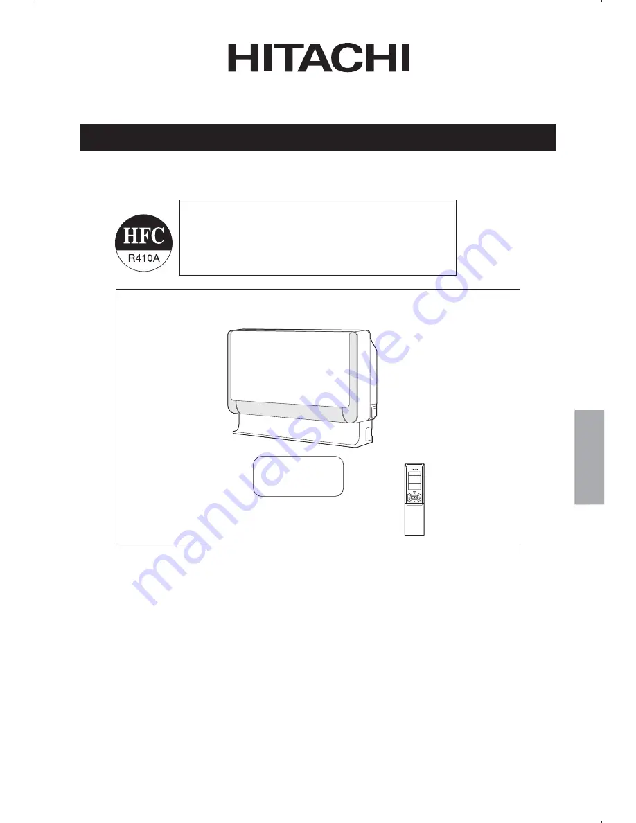 Hitachi RAF-25QXA Instruction Manual Download Page 149