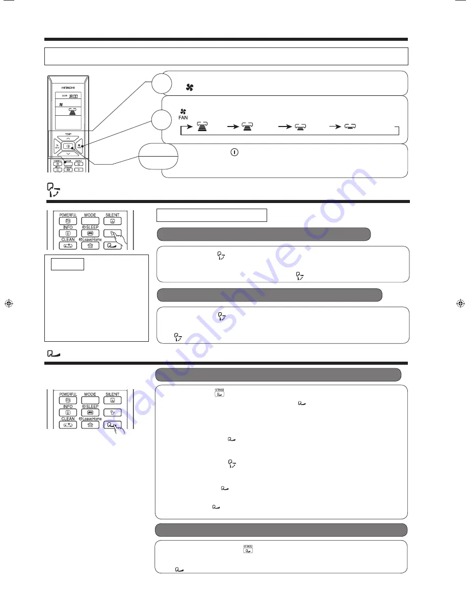 Hitachi RAF-25QXA Instruction Manual Download Page 160