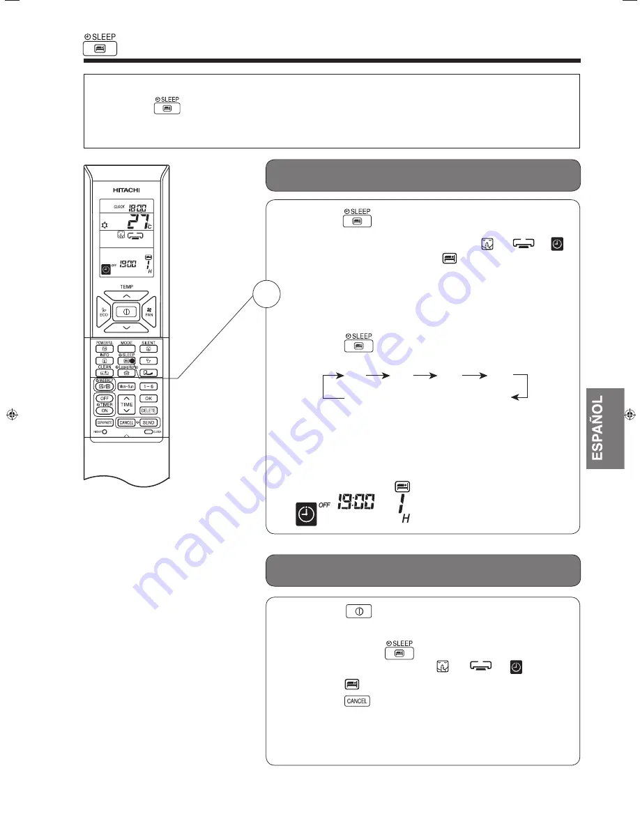 Hitachi RAF-25QXA Instruction Manual Download Page 167