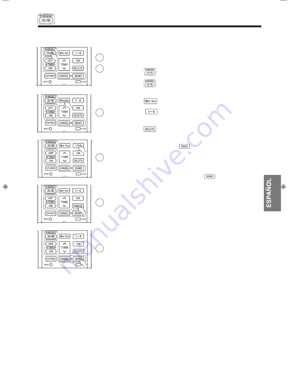 Hitachi RAF-25QXA Instruction Manual Download Page 173