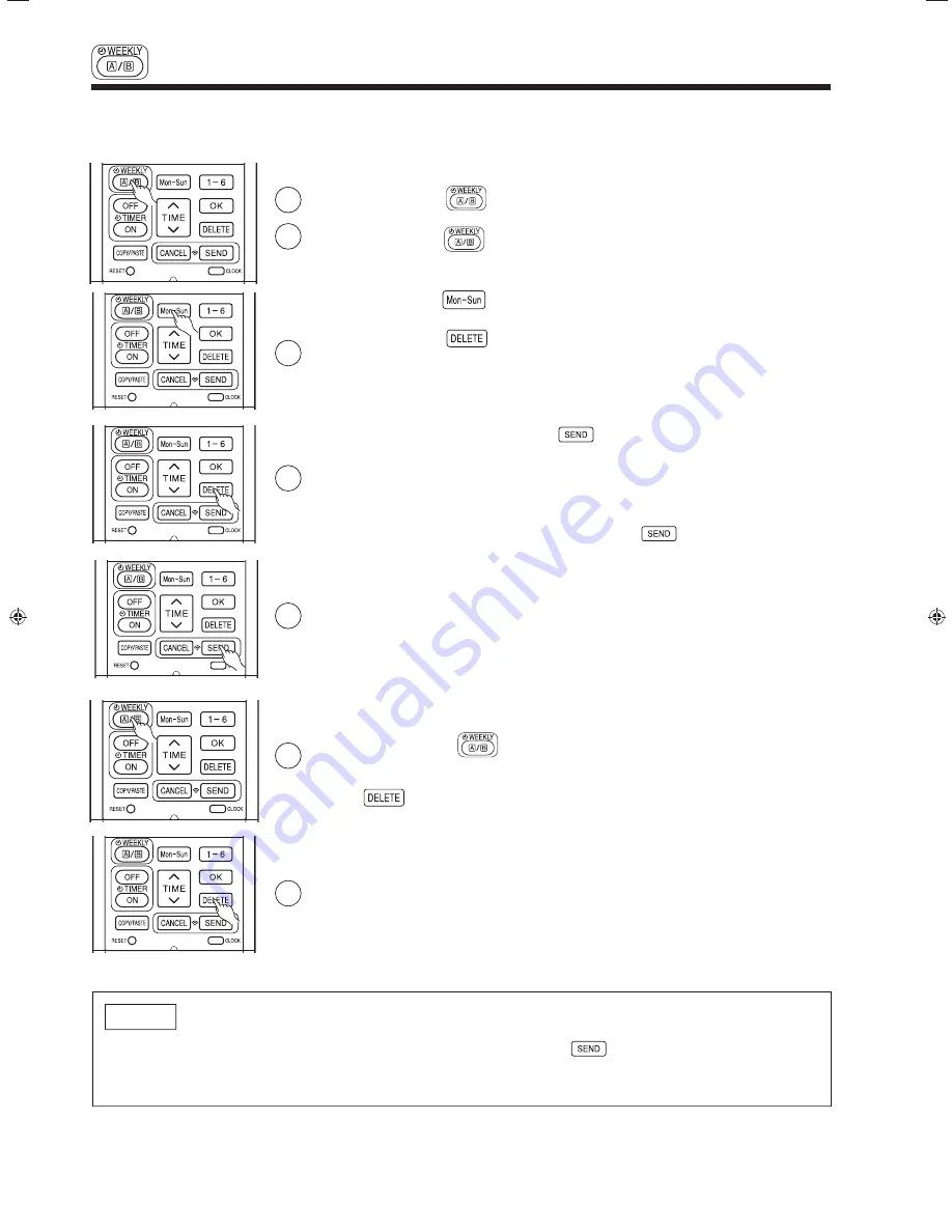 Hitachi RAF-25QXA Instruction Manual Download Page 174